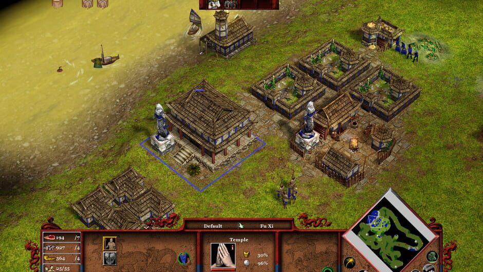 Age of Mythology: Tale of the Dragon Screenshot
