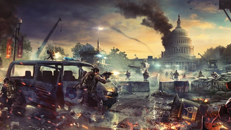 Кадър от Tom Clancy's The Division 2