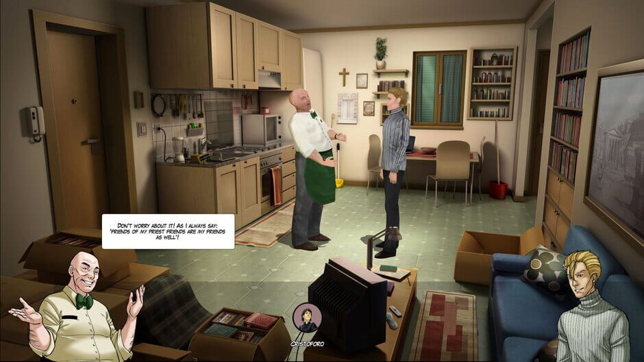 Shadows on the Vatican: Act I - Greed Screenshot