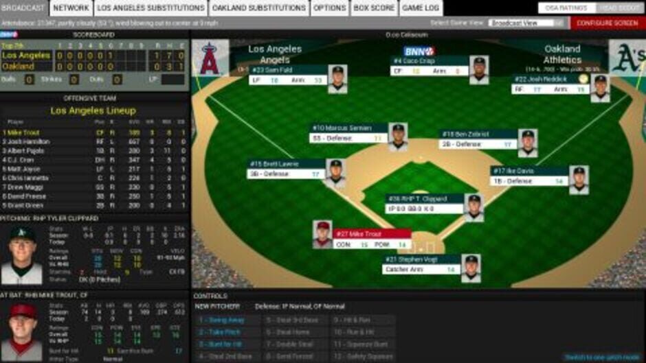 Out of the Park Baseball 16 screenshot