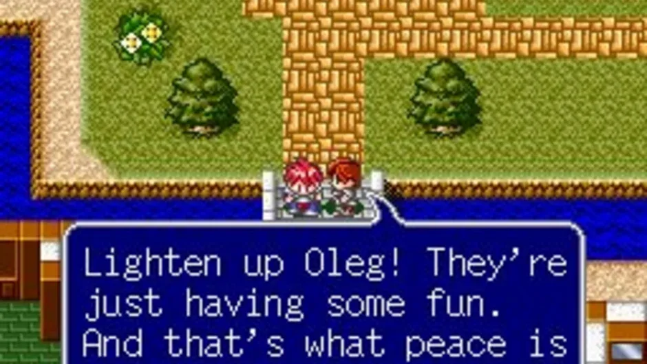 Screenshot 3 aus Lufia & the Fortress of Doom