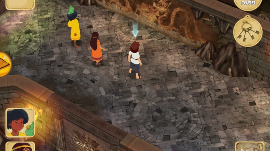 The Mysterious Cities of Gold: Secret Paths Screenshot