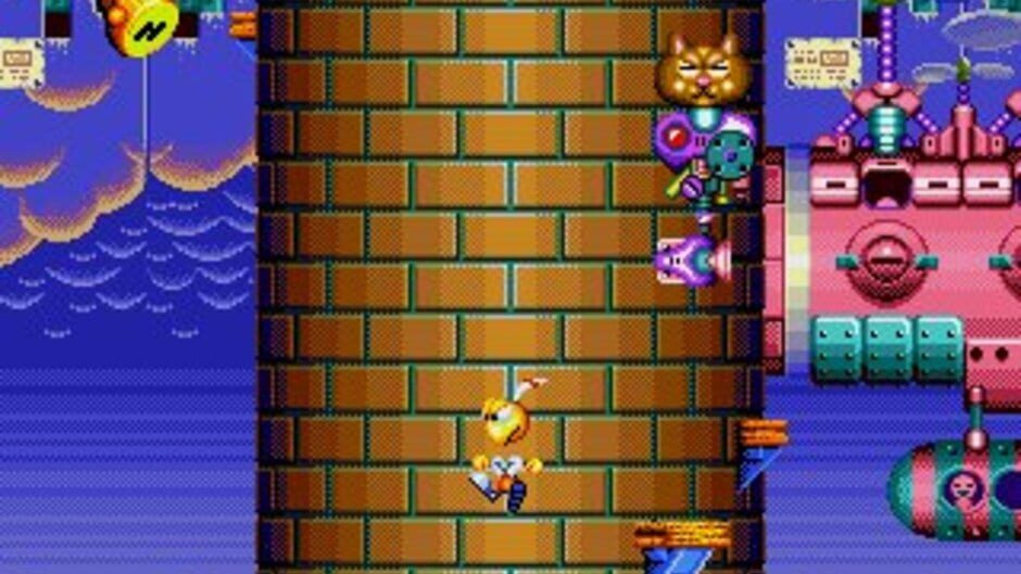 Dynamite Headdy Screenshot