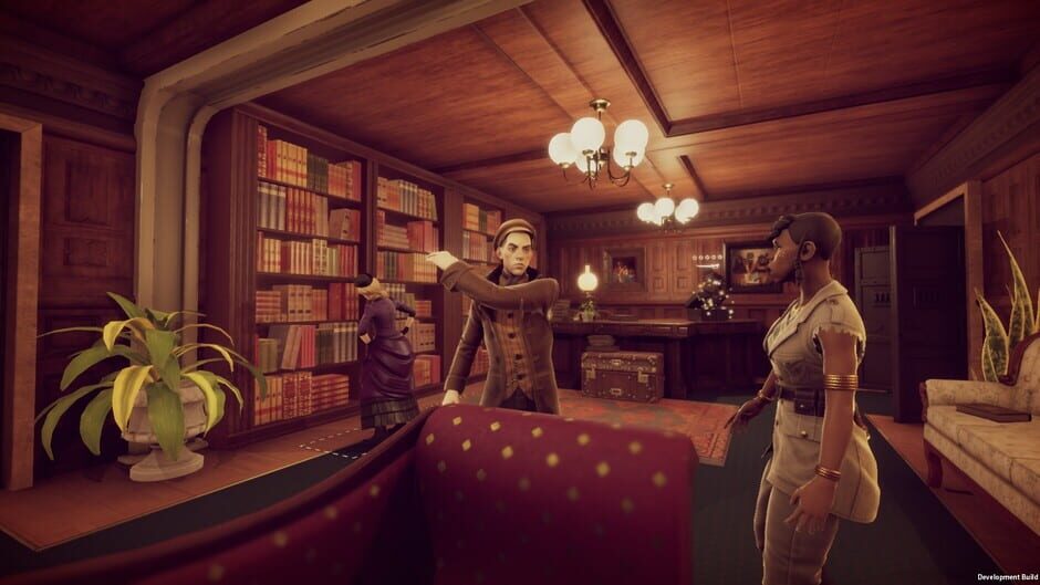 Murderous Pursuits Screenshot