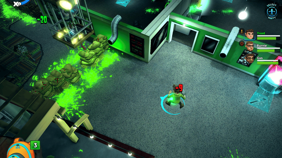 Rooster Teeth vs. Zombiens Screenshot