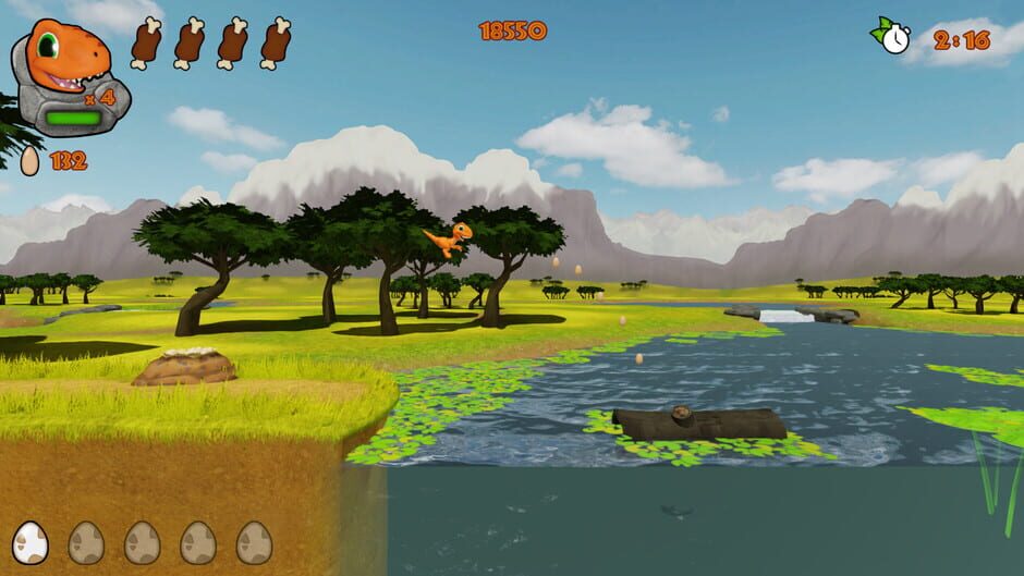 Iggy's Egg Adventure Screenshot