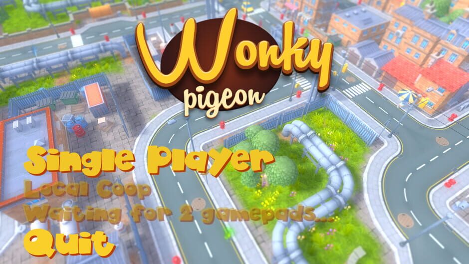 Wonky Pigeon! Screenshot