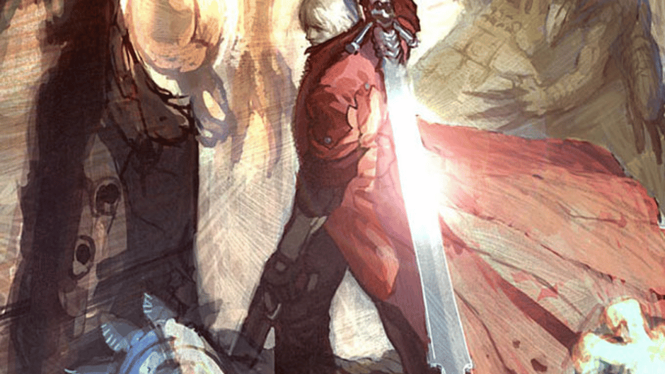 صورة شخصية دانتي في Devil May Cry 4