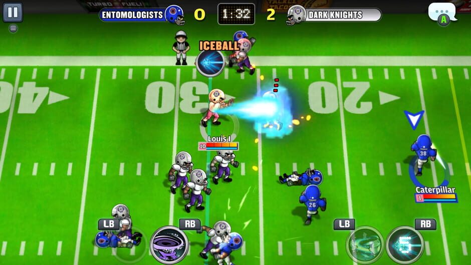 Football Heroes Turbo Screenshot