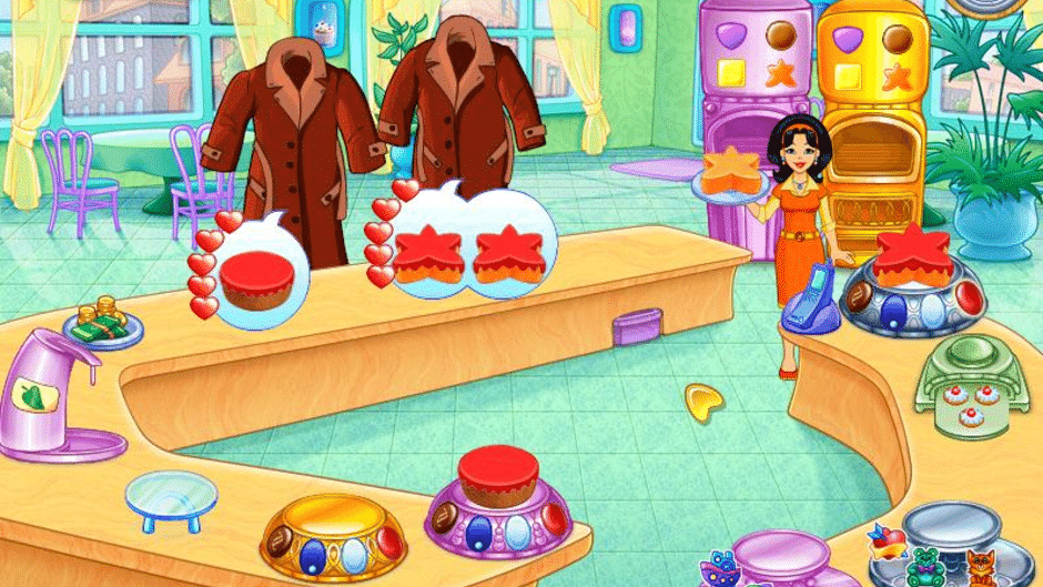 Cake Mania: Main Street Screenshot