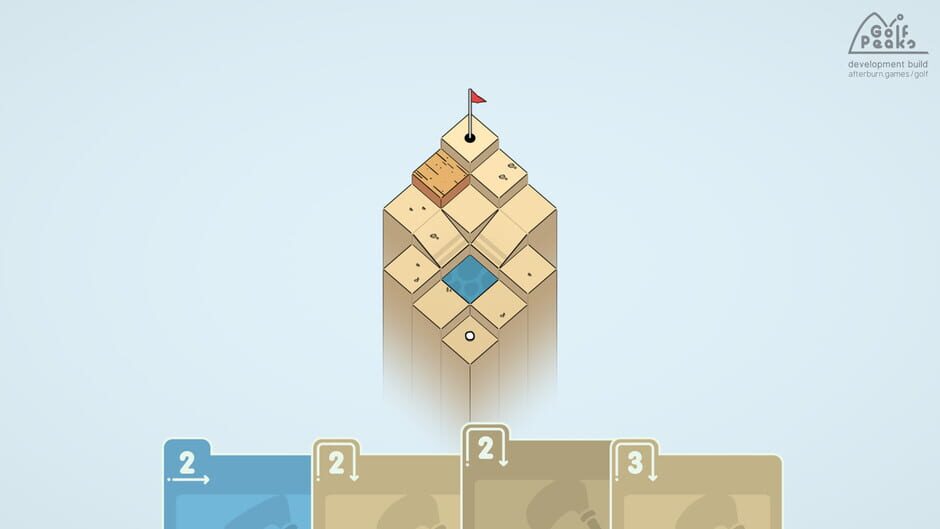 Golf Peaks Screenshot