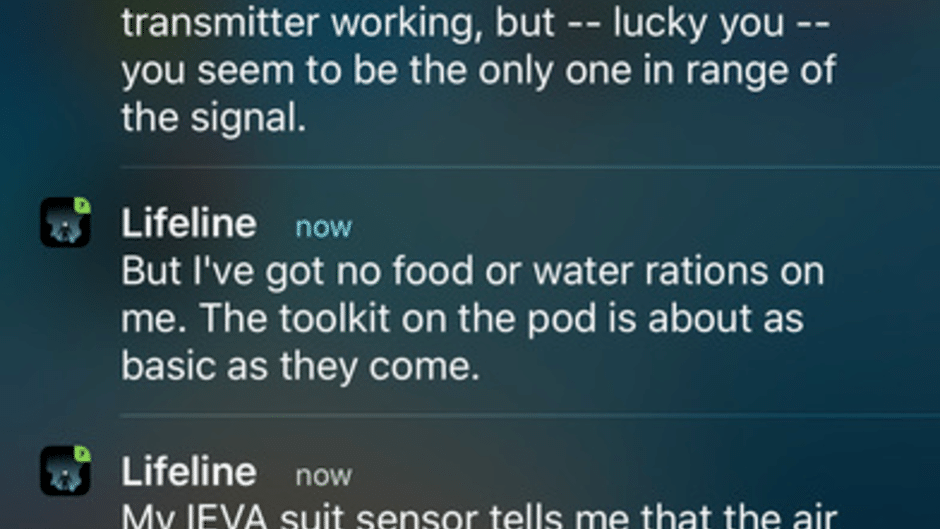 Lifeline Screenshot
