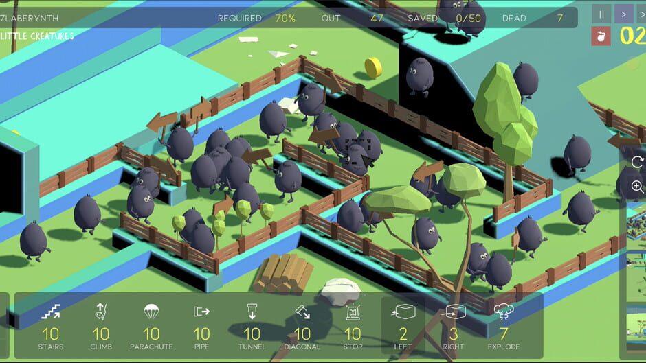 Dumb Little Creatures Screenshot