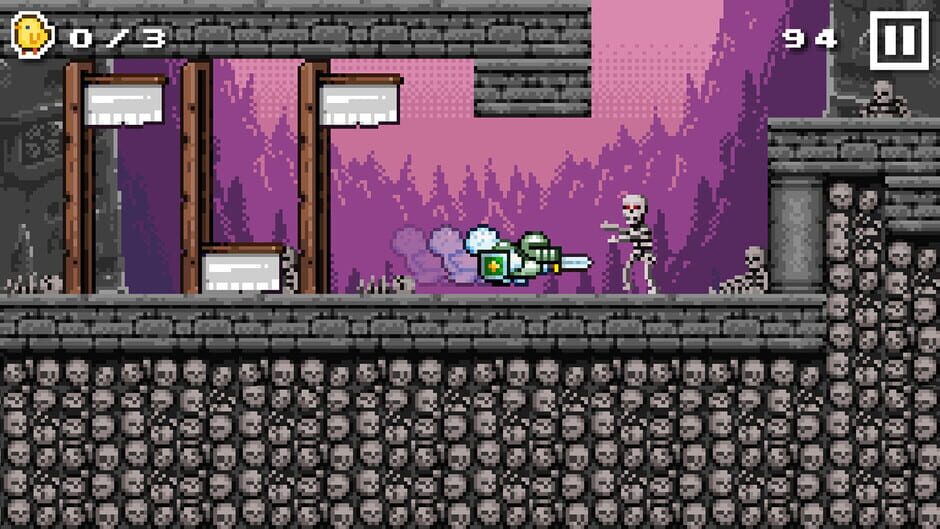 Cluckles' Adventure Screenshot