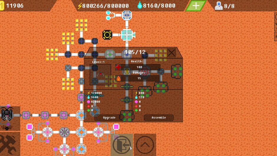 Mars Industries Screenshot