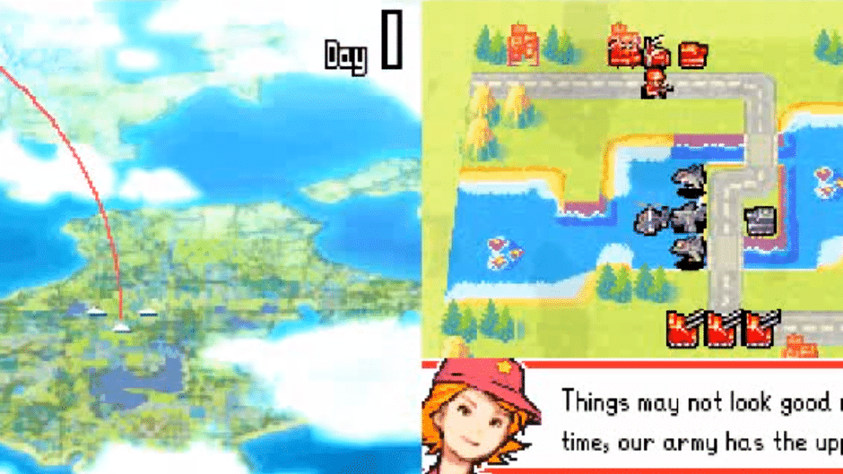 Advance Wars: Dual Strike Screenshot