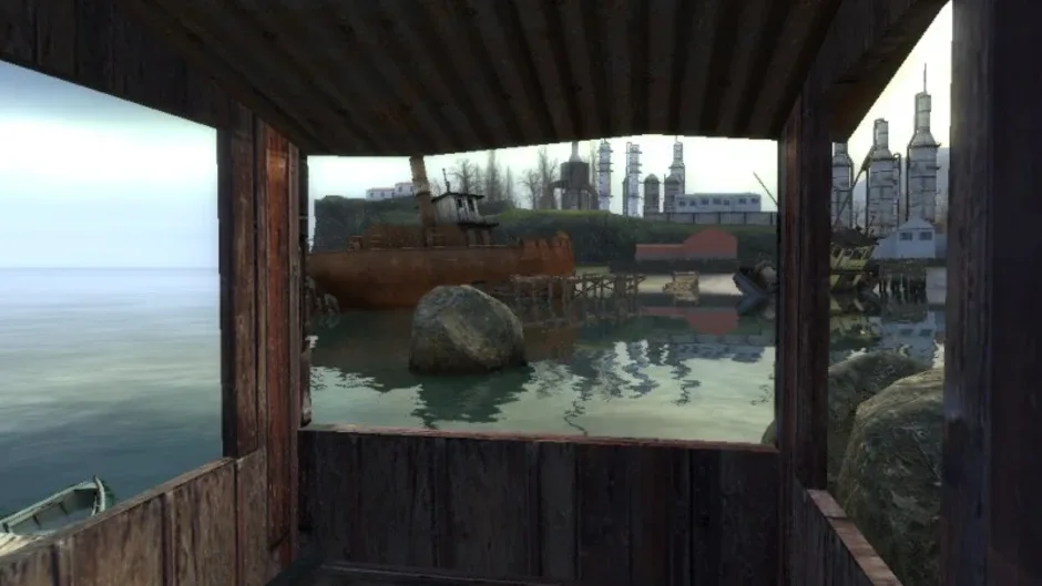 Half-Life 2: Lost Coast, captura de tela 1