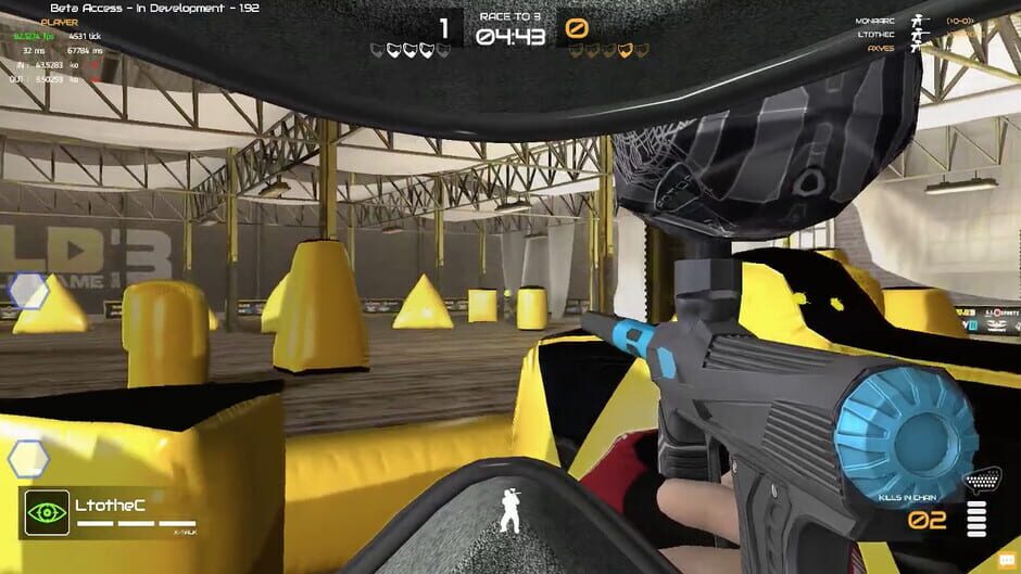 XField Paintball 3 Screenshot