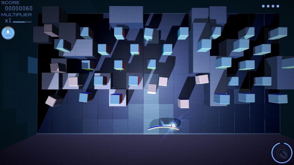 Grey Cubes Screenshot