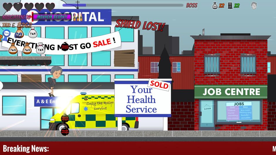 Maybot Run Screenshot