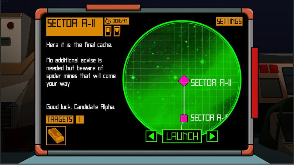 Violet: Space Mission Screenshot