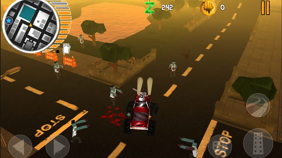 Dead Hand Drive Screenshot