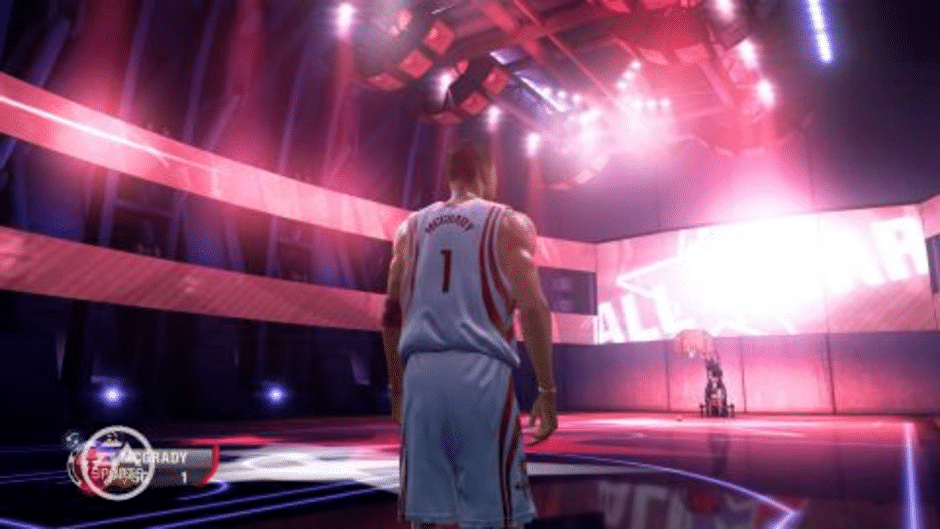 NBA Live 07 Screenshot