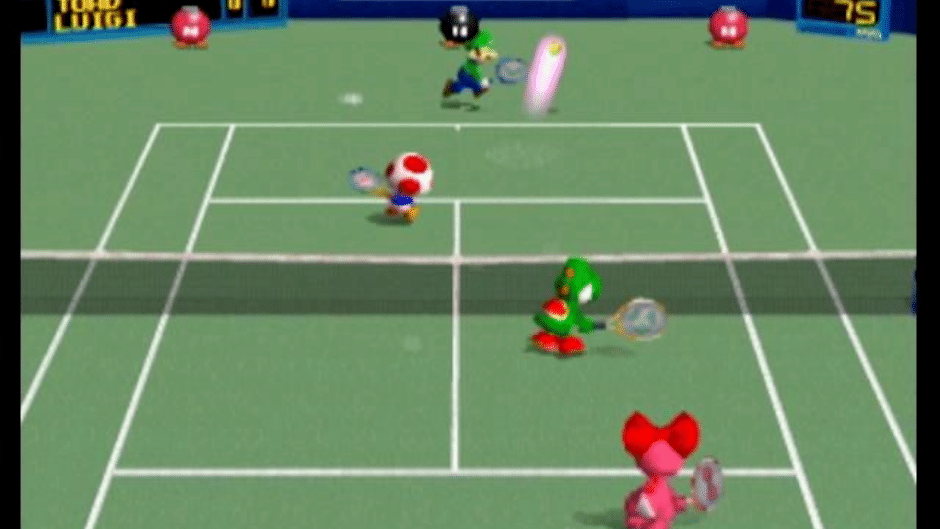 Mario Tennis Screenshot