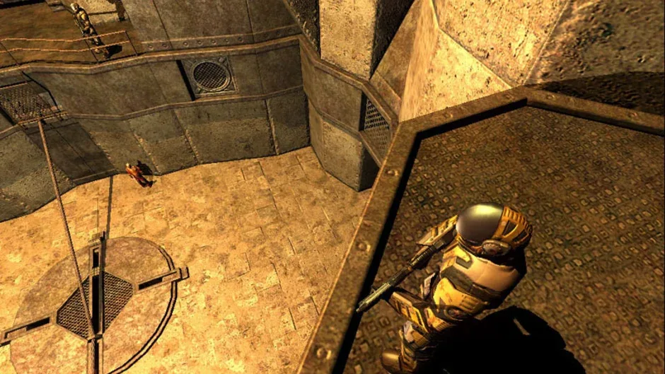 The Chronicles of Riddick: Escape from Butcher Bay, captura de tela 1