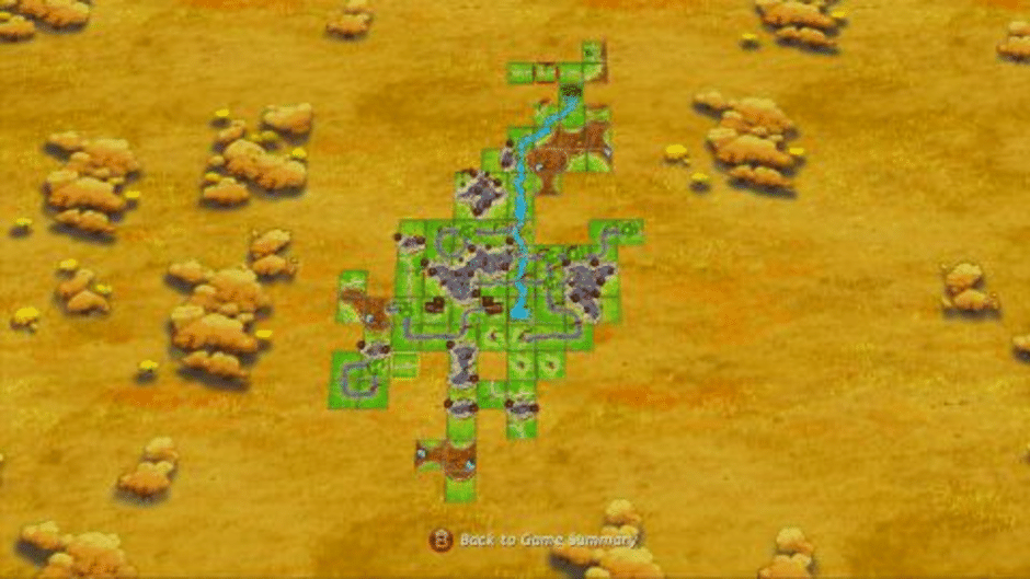 Carcassonne Screenshot