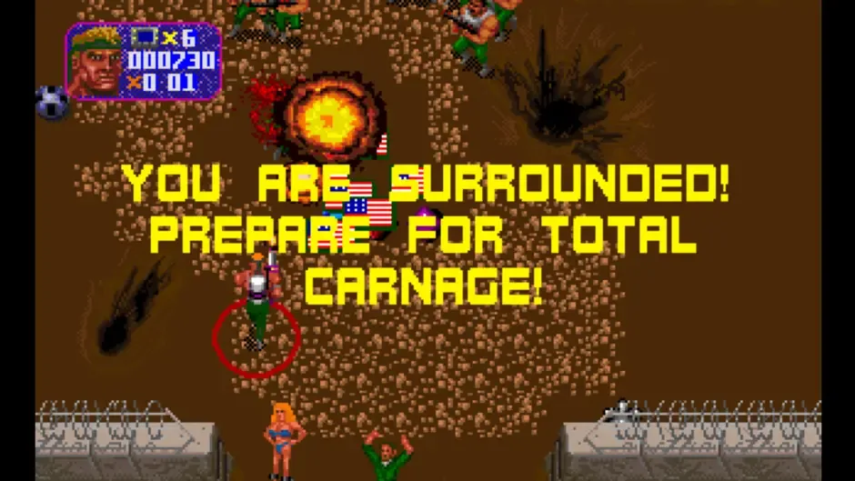 Skärmbild 5 från Total Carnage