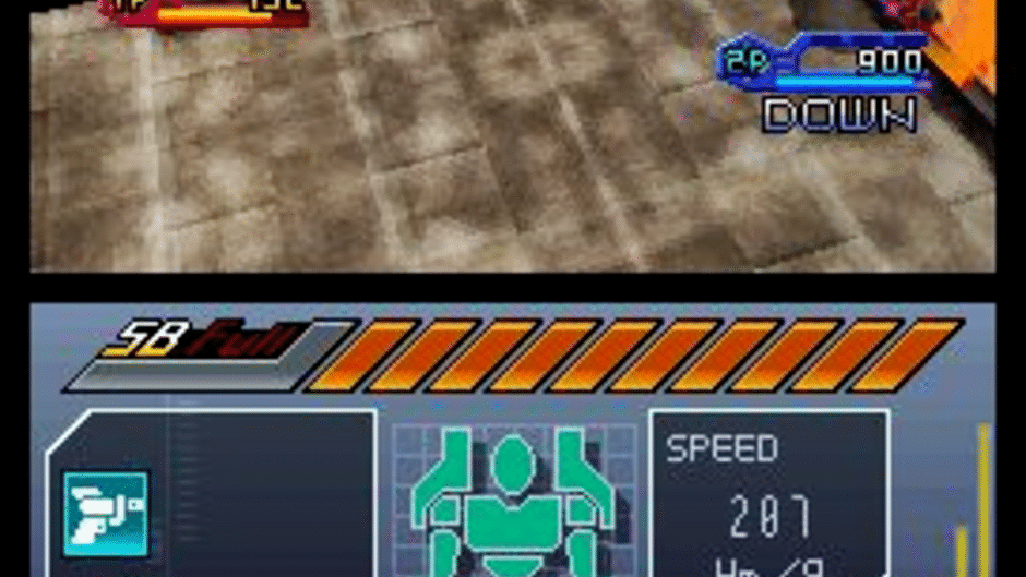 Custom Robo Arena Screenshot
