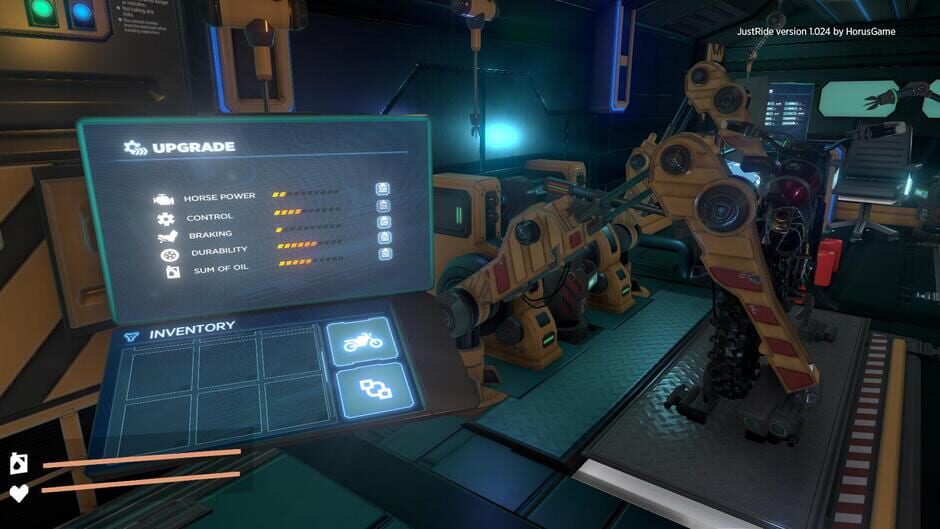 Just Ride Screenshot