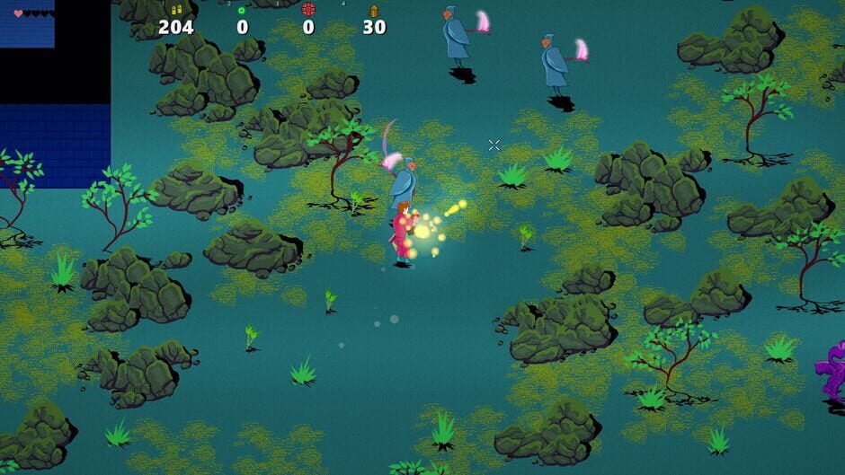 Mutants Must Die! Screenshot