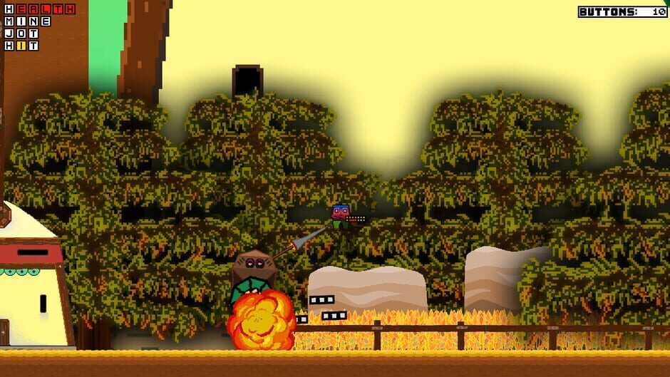 Keyboard Warrior Screenshot