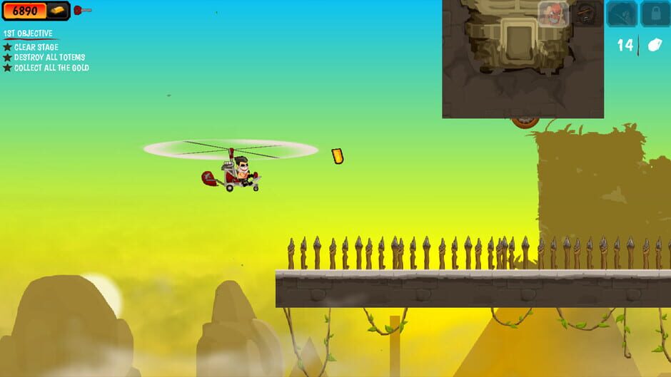 Rogue Buddies - Aztek Gold Screenshot