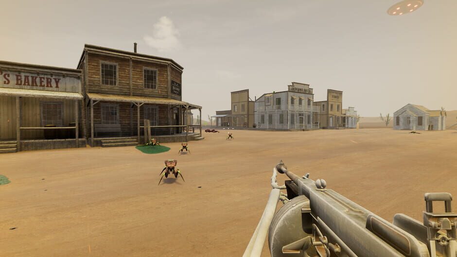 ALIENS INVADED OUR PLANET Screenshot