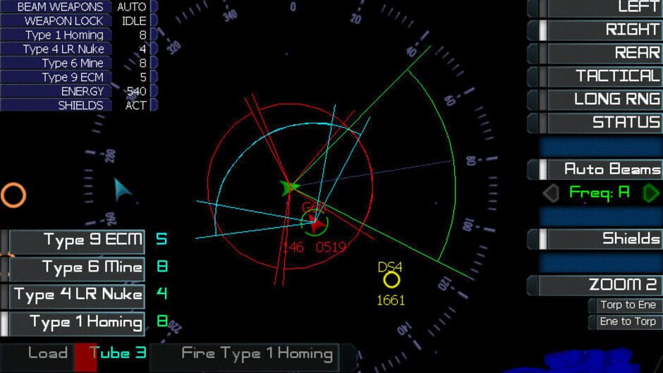 Artemis - Spaceship Bridge Simulator Screenshot