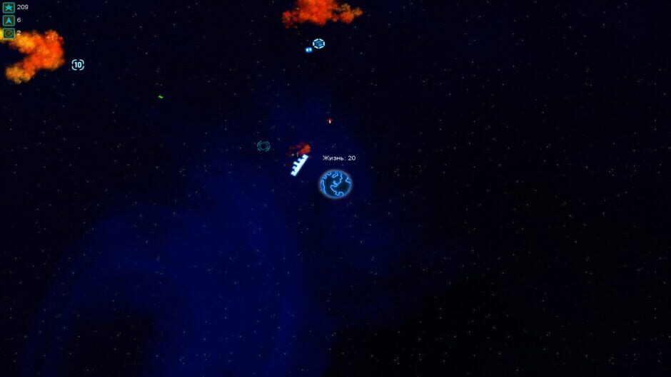 สกรีนช็อตจาก Save HomeWorld (รูปที่ 5)