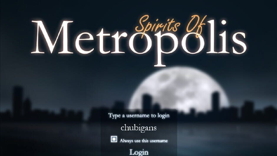 Spirits of Metropolis Screenshot