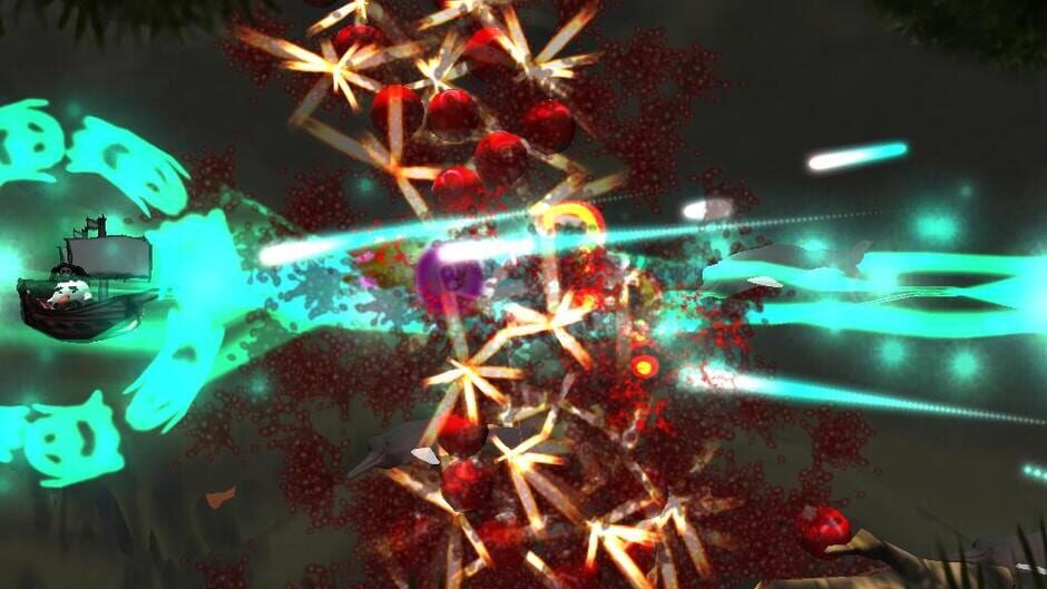 A Grande Bagunça Espacial: The Big Space Mess Screenshot