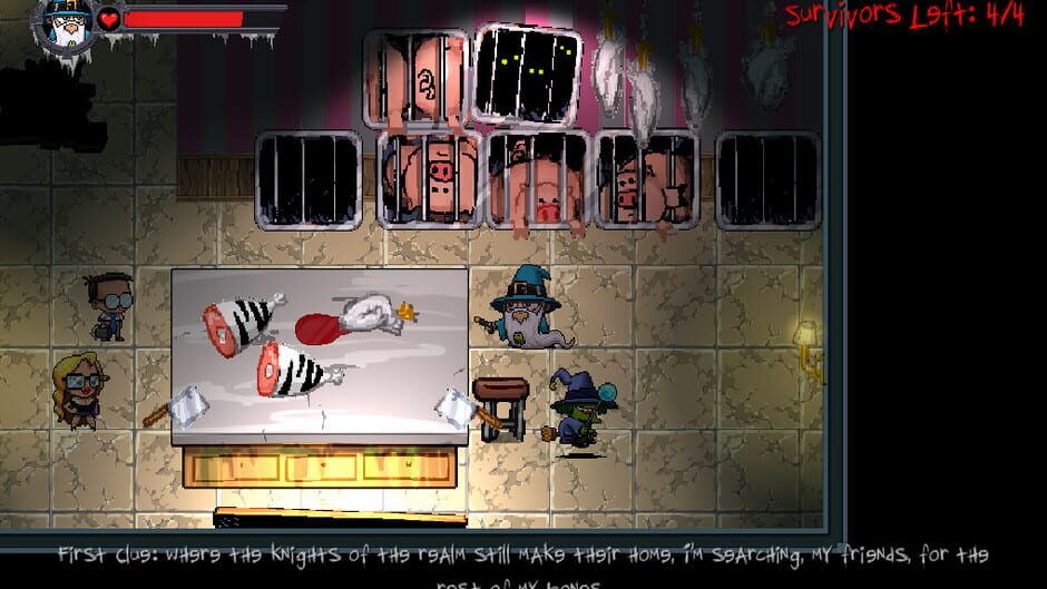 Devil's Bluff Screenshot