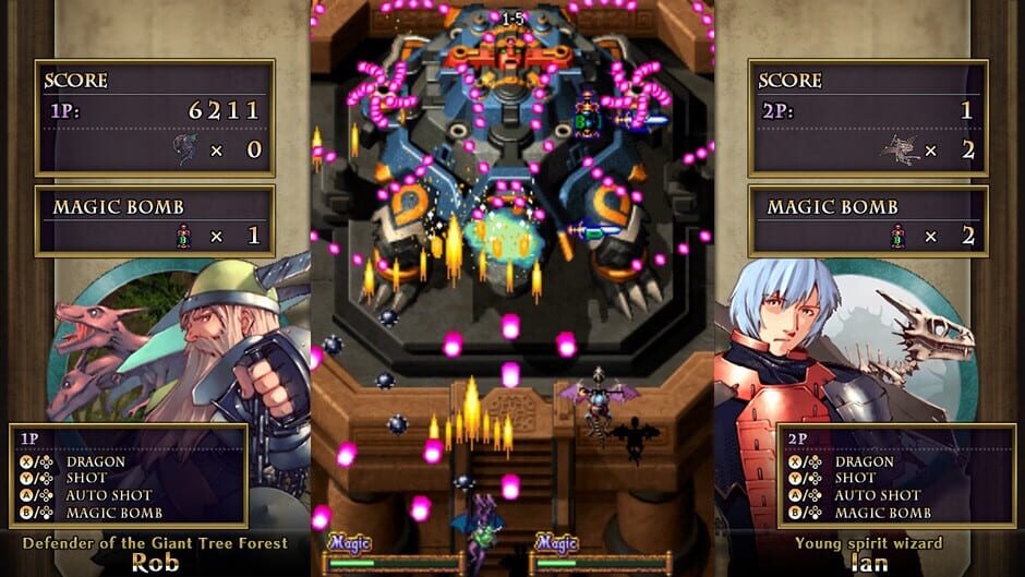 Dragon Blaze Screenshot