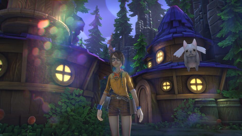 Lili: Child of Geos Screenshot