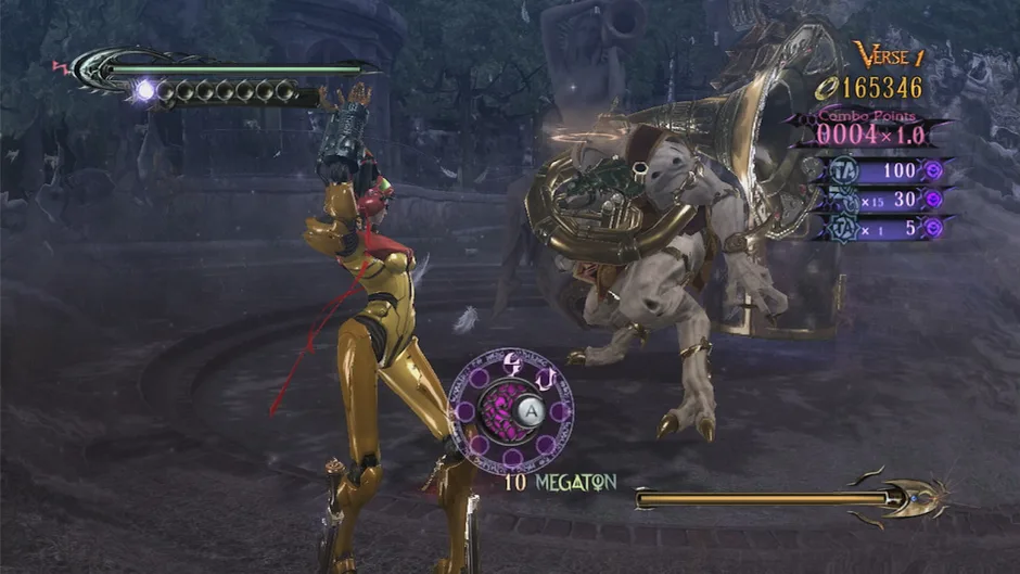 Bayonetta, captura de tela 3