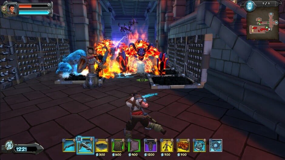 Orcs Must Die! 2: Fire and Water Booster Pack screenshot 3