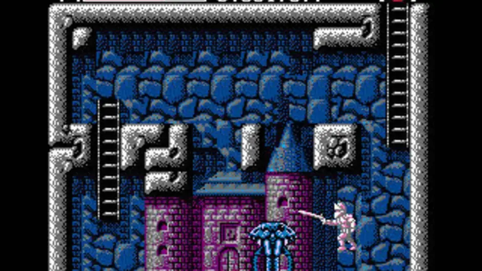 Faxanadu, captura de tela 2