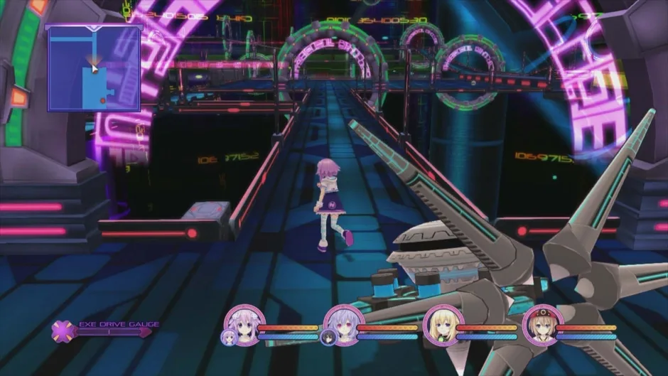 Skärmbild 2 från Hyperdimension Neptunia Victory