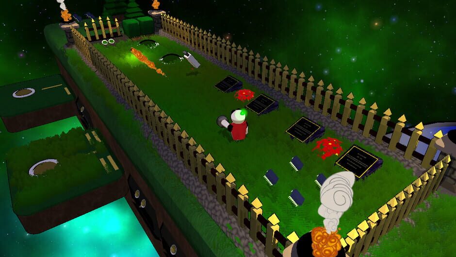 Marty Thinks 4th Dimensionally Screenshot