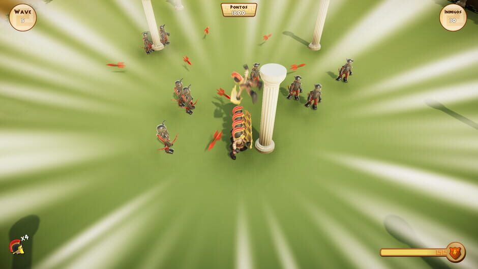 Shield Impact Screenshot